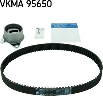 SKF VKMA 95650 - Hammasrihma komplekt onlydrive.pro