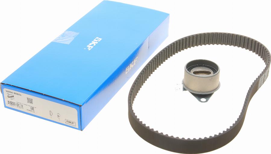 SKF VKMA 95651 - Hammasrihma komplekt onlydrive.pro