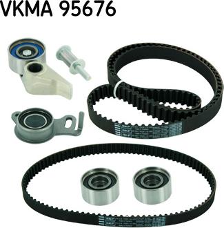 SKF VKMA 95676 - Paskirstymo diržo komplektas onlydrive.pro