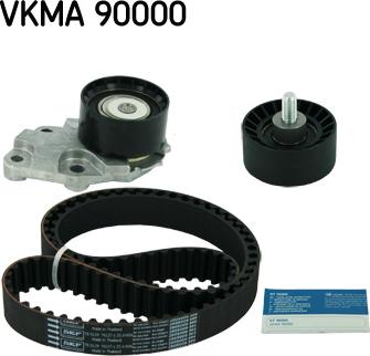 SKF VKMA 90000 - Paskirstymo diržo komplektas onlydrive.pro