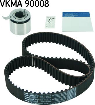 SKF VKMA 90008 - Timing Belt Set onlydrive.pro