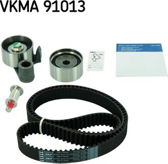 SKF VKMA 91013 - Комплект зубчатого ремня ГРМ onlydrive.pro