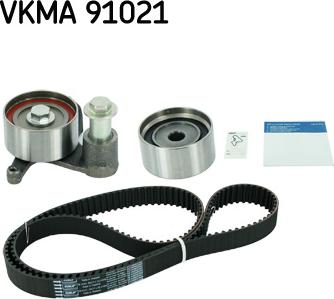 SKF VKMA 91021 - Комплект зубчатого ремня ГРМ onlydrive.pro