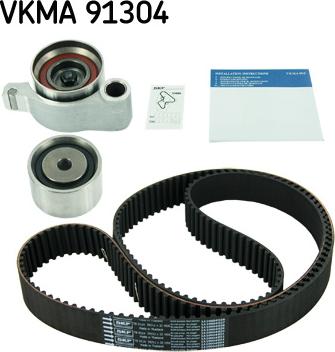 SKF VKMA 91304 - Timing Belt Set onlydrive.pro