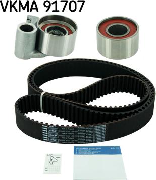 SKF VKMA 91707 - Timing Belt Set onlydrive.pro