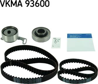 SKF VKMA 93600 - Hammasrihma komplekt onlydrive.pro