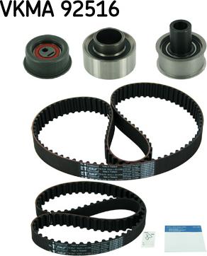 SKF VKMA 92516 - Timing Belt Set onlydrive.pro