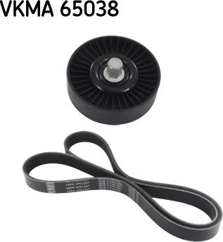 SKF VKMA 65038 - Moniurahihnasarja onlydrive.pro