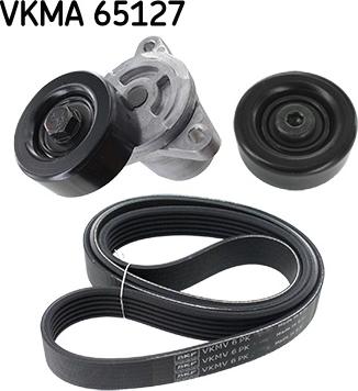 SKF VKMA 65127 - Soonrihmakomplekt onlydrive.pro