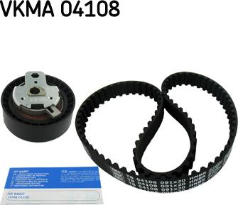 SKF VKMA 04108 - Hammasrihma komplekt onlydrive.pro