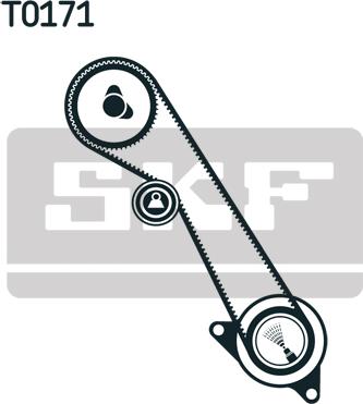 SKF VKMA 04108 - Timing Belt Set onlydrive.pro