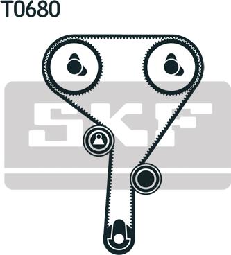 SKF VKMA 05260 - Timing Belt Set onlydrive.pro