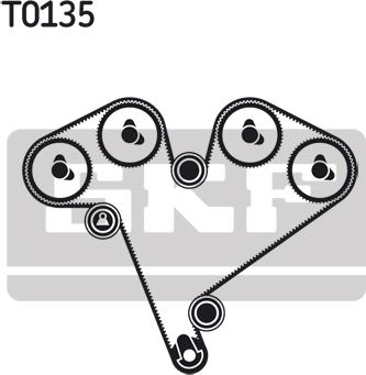 SKF VKMA 05500 - Timing Belt Set onlydrive.pro