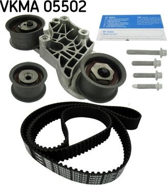 SKF VKMA 05502 - Hammashihnasarja onlydrive.pro