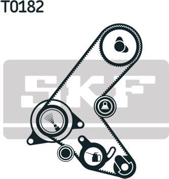 SKF VKMA 05609 - Timing Belt Set onlydrive.pro