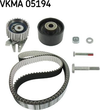 SKF VKMA 05194 - Zobsiksnas komplekts onlydrive.pro