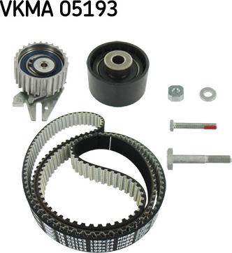 SKF VKMA 05193 - Timing Belt Set onlydrive.pro