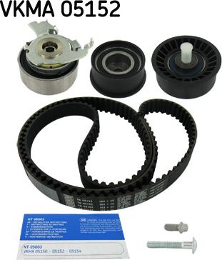 SKF VKMA 05152 - Timing Belt Set onlydrive.pro