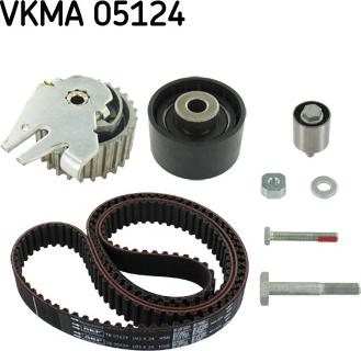 SKF VKMA 05124 - Zobsiksnas komplekts onlydrive.pro