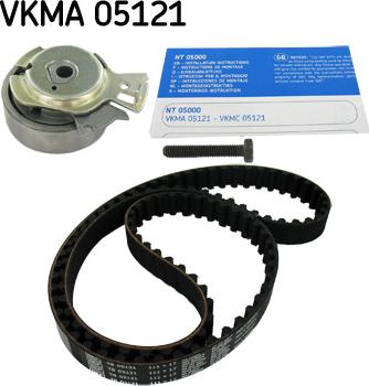 SKF VKMA 05121 - Timing Belt Set onlydrive.pro