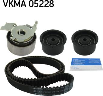 SKF VKMA 05228 - Timing Belt Set onlydrive.pro