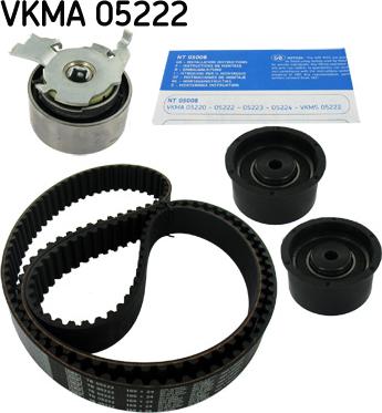 SKF VKMA 05222 - Timing Belt Set onlydrive.pro