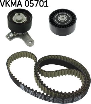 SKF VKMA 05701 - Timing Belt Set onlydrive.pro