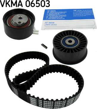 SKF VKMA 06503 - Hammashihnasarja onlydrive.pro