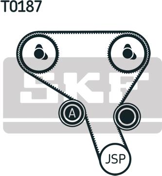 SKF VKMA 06503 - Timing Belt Set onlydrive.pro