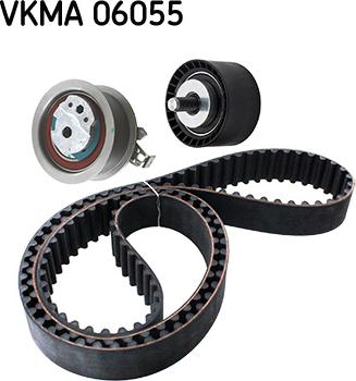 SKF VKMA 06055 - Комплект зубчатого ремня ГРМ onlydrive.pro