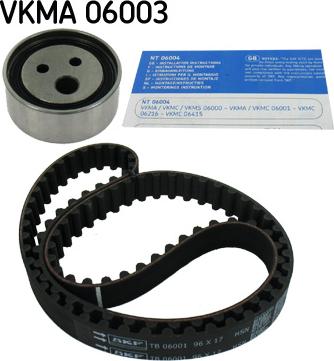 SKF VKMA 06003 - Комплект зубчатого ремня ГРМ onlydrive.pro