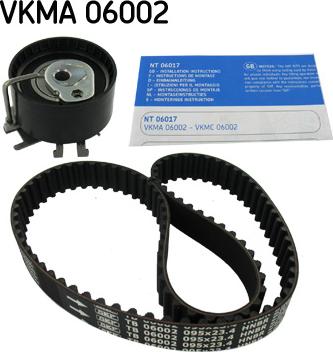 SKF VKMA 06002 - Timing Belt Set onlydrive.pro