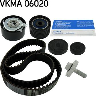 SKF VKMA 06020 - Timing Belt Set onlydrive.pro
