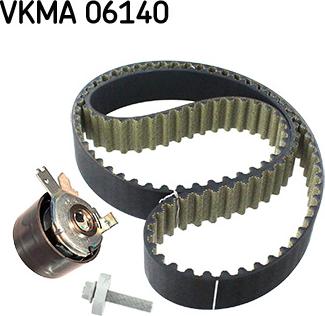 SKF VKMA 06140 - Комплект зубчатого ремня ГРМ onlydrive.pro