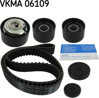 SKF VKMA 06109 - Hammashihnasarja onlydrive.pro