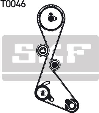 SKF VKMA 06101 - Timing Belt Set onlydrive.pro