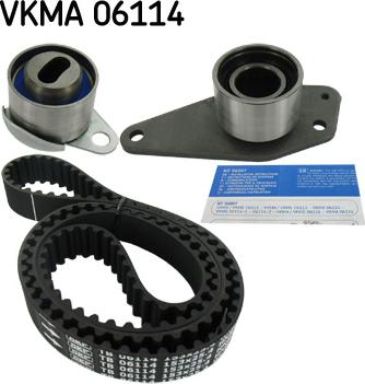 SKF VKMA 06114 - Timing Belt Set onlydrive.pro