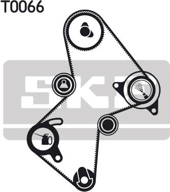 SKF VKMA 06111 - Timing Belt Set onlydrive.pro