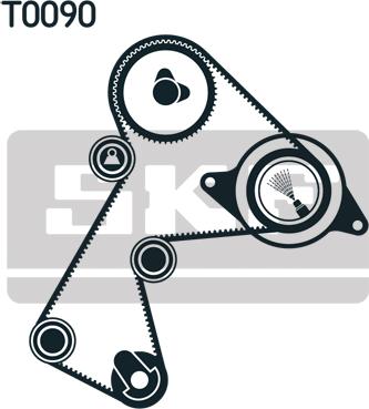 SKF VKMA 06113 - Timing Belt Set onlydrive.pro