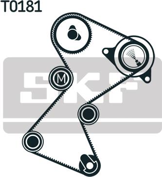 SKF VKMA 06137 - Timing Belt Set onlydrive.pro