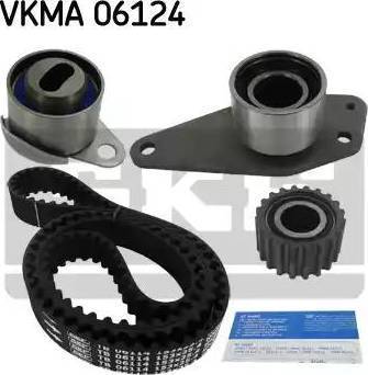 SKF VKMS 06114-1 - Paskirstymo diržo komplektas onlydrive.pro