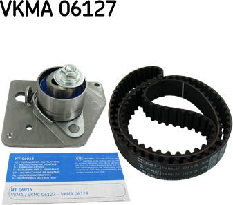 SKF VKMA 06127 - Hammashihnasarja onlydrive.pro