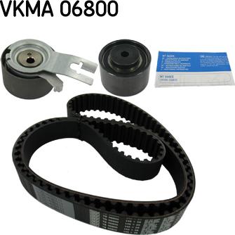 SKF VKMA 06800 - Timing Belt Set onlydrive.pro