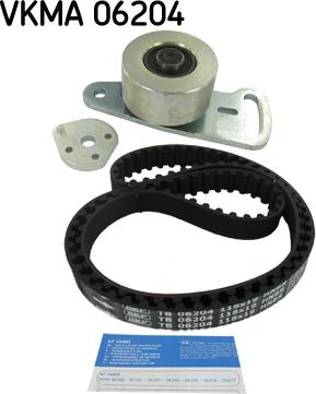 SKF VKMA 06204 - Hammashihnasarja onlydrive.pro