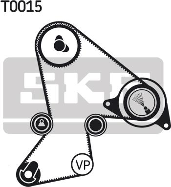 SKF VKMA 06214 - Timing Belt Set onlydrive.pro