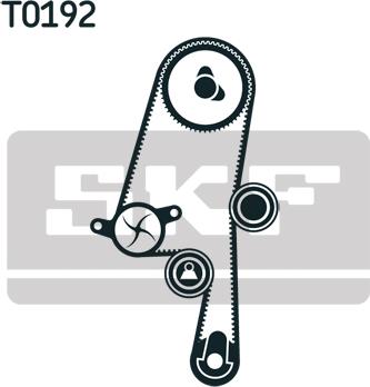 SKF VKMA 06220 - Hammashihnasarja onlydrive.pro