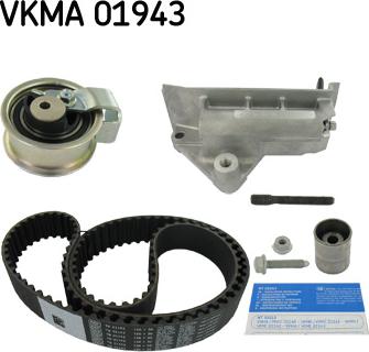 SKF VKMA 01943 - Hammasrihma komplekt onlydrive.pro