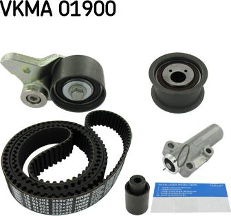 SKF VKMA 01900 - Hammasrihma komplekt onlydrive.pro