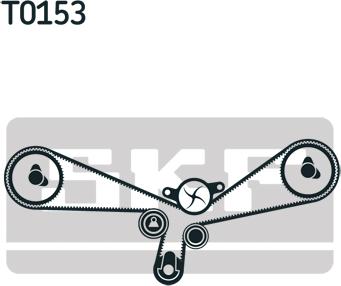 SKF VKMA 01903 - Timing Belt Set onlydrive.pro