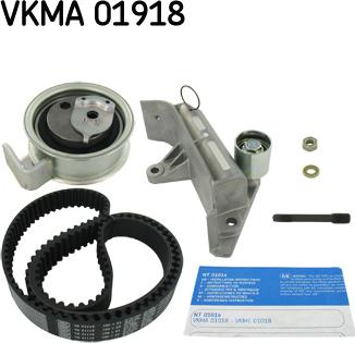 SKF VKMA 01918 - Комплект зубчатого ремня ГРМ onlydrive.pro